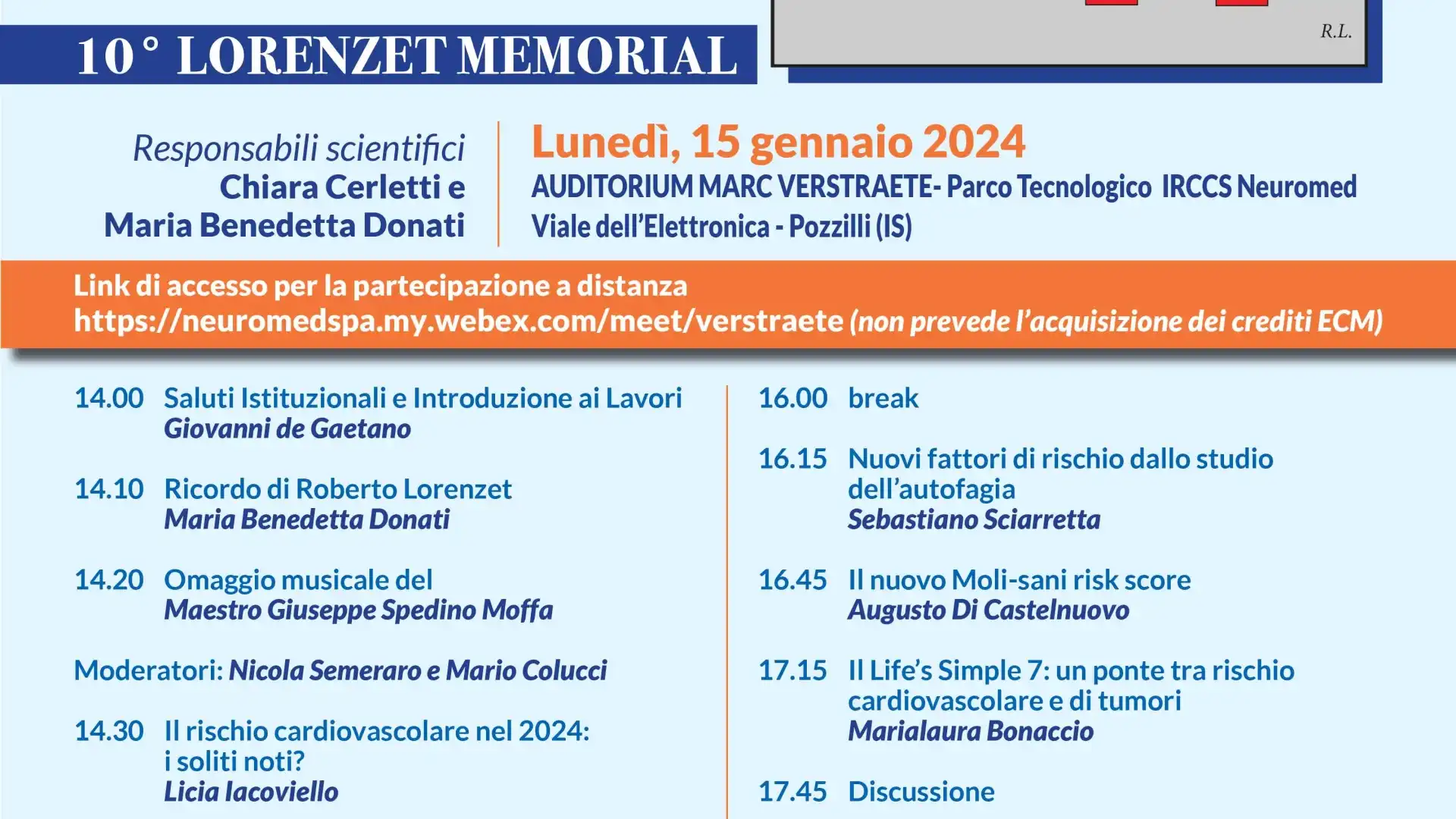 Un corso ECM per disegnare il nuovo volto del rischio cardiovascolare